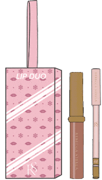 Makeup Glow Sticker by Rebecca Stella