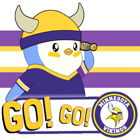 Game Day Football Sticker by Pudgy Penguins