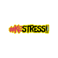 Stress Ke Sticker by Kespettacolo