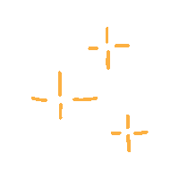 Glitter Sparkle Sticker by Garys East Coast Service