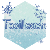 Snow January Sticker