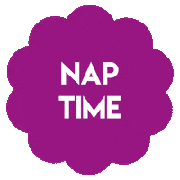 bloombabyclasses bedtime chillout naptime sleepytime Sticker