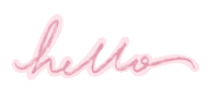 potutoo cute hello pink hi Sticker