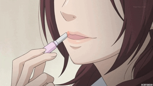 sukitte ii na yo lips GIF