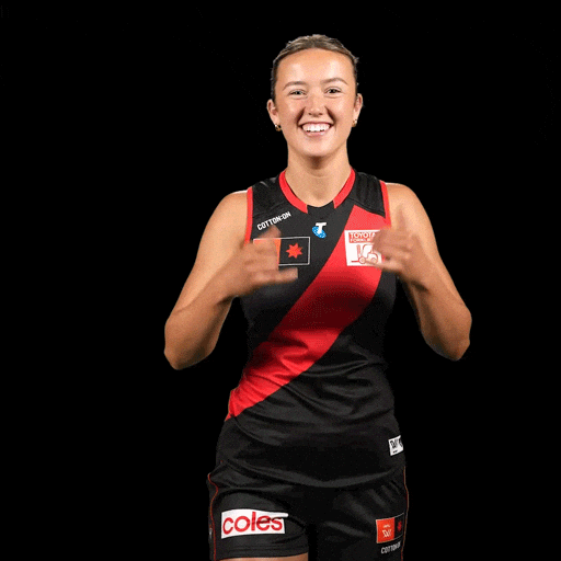 Football Goal GIF by Essendon FC