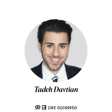 Tadeh Davtian Sticker by JohnHart Real Estate