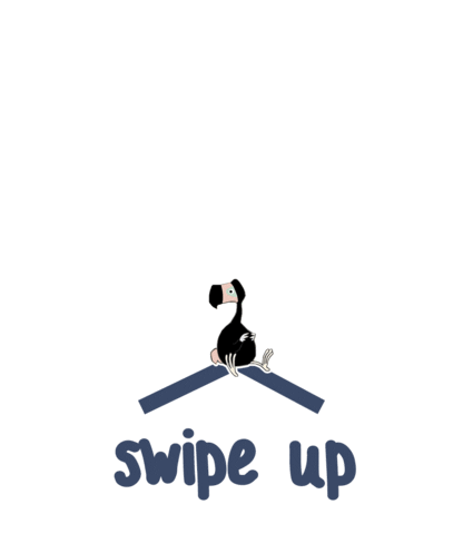 DodoandBerries giphyupload swipe up swipe dodo Sticker