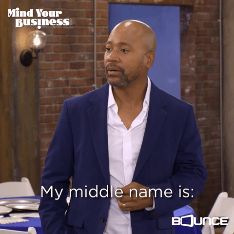 My Middle Name