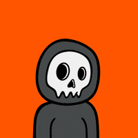 Halloween Skull GIF by Pizza Ninjas