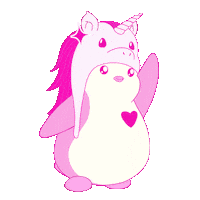 Happy Dance Sticker by Pudgy Penguins