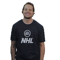 Toronto Maple Leafs Smile Sticker by EASPORTSNHL