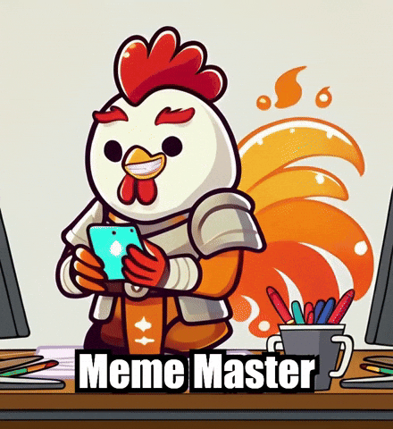 Meme Master GIF by Zorooster