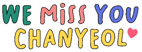 Miss You Sticker