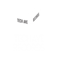 techavenuerecords techavenue techave tech avenue techavenuerecords Sticker