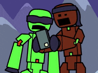 Wait What Wow GIF by StikBot