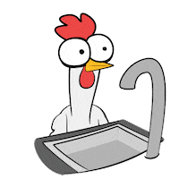 Wobblyloops cartoon wtf eyes tired Sticker