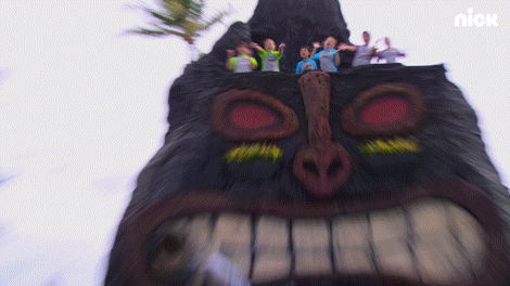 paradise run GIF by Nickelodeon