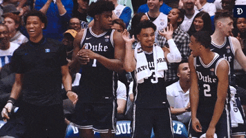 College Sports GIF by Duke Men's Basketball