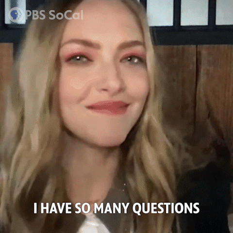 Amanda Seyfried I Have Questions GIF by PBS SoCal