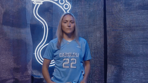 North Carolina Soccer GIF by UNC Tar Heels