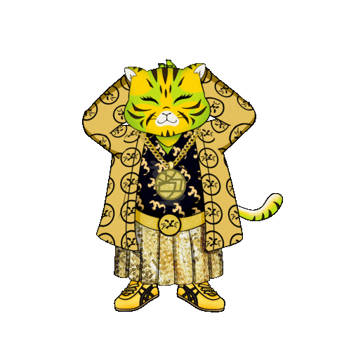 Tiger Sticker by shu uemura