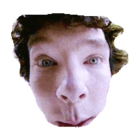 sherlock STICKER by imoji