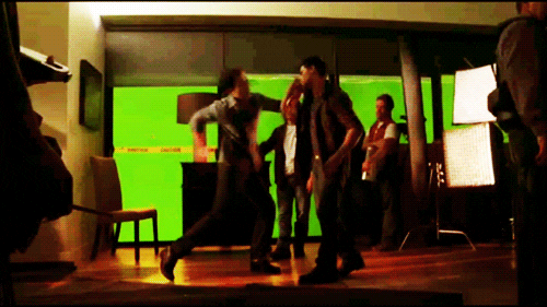 behind the scenes GIF
