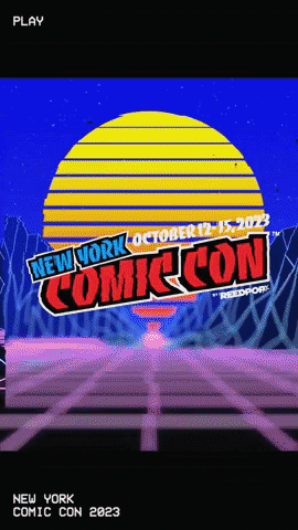 Vhs Tracksuit GIF by New York Comic Con