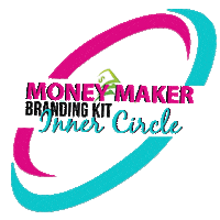 Inner Circle Sticker by Marina Simone