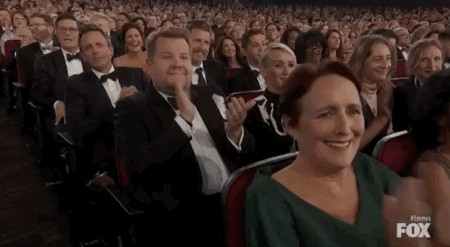 James Corden Smile GIF by Emmys
