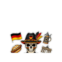 Germany Soccer Sticker