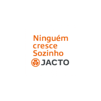 jactobrasil jacto jacto ninguem cresce sozinho Sticker