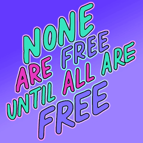 None are free until all are free