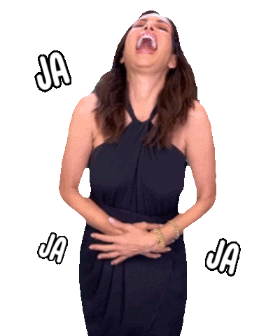 NBCUniversalTelemundo laugh laughing risa jajaja Sticker