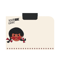 Girl Vegan Sticker by yourganic
