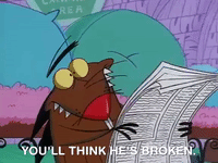 nickrewind nicksplat angry beavers GIF