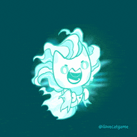 Cat Singing GIF by Mino Games