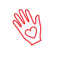 CohenGIVE love kindness goodvibes lgm Sticker