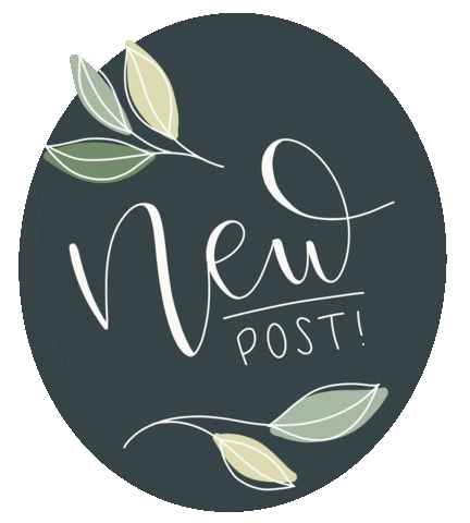 New Post Sticker