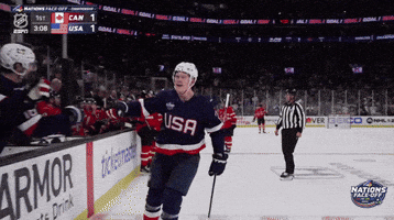 Happy Lets Go GIF by NHL