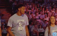kennedy meeks dancing GIF by UNC Tar Heels