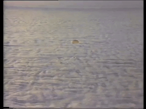 Parachute Soyuz GIF by CNES