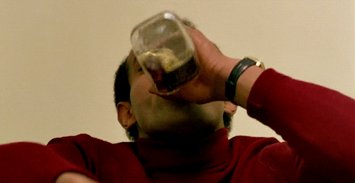 dawn of the dead drinking GIF by Maudit