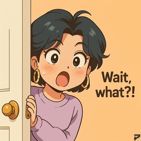 Surprised No Way GIF by Persona