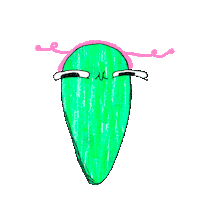 Happy Space Sticker by dot_pieces