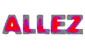 Clairiere Allez La Sticker by T7PARIS