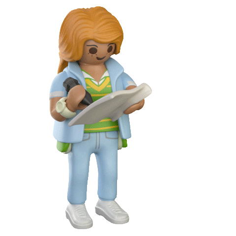 Sick Get Well Soon Sticker by PLAYMOBIL