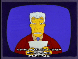 Bored Season 4 GIF by The Simpsons