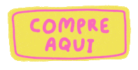 Text Comprar Sticker by Loja Bad Gal