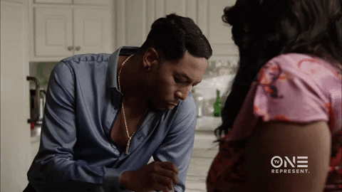 tvonetv giphygifmaker food angry mood GIF